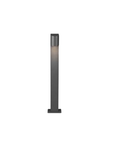 Baliza LED exterior grande sin sensor de movimiento Roya IP44 con luz