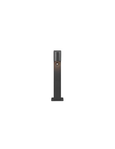 Baliza LED exterior pequeña con sensor de movimiento Roya IP44 perspectiva
