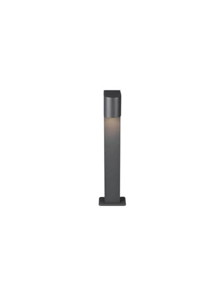 Baliza LED exterior pequeña sin sensor de movimiento Roya IP44 con luz