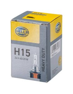 Lampe 24V 10W Heavy-Duty HELLA ( Culot BA15s )