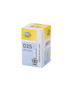 Lámpara Xenon White light D2S, faro principal - 24/12V - 35W - 5000K - 8GS 007 949-251