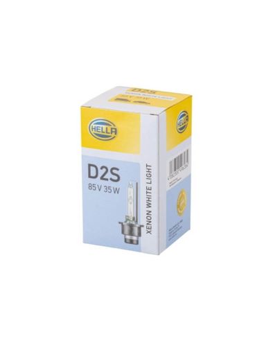 Lámpara Xenon White light D2S, faro principal - 24/12V - 35W - 5000K - 8GS 007 949-251