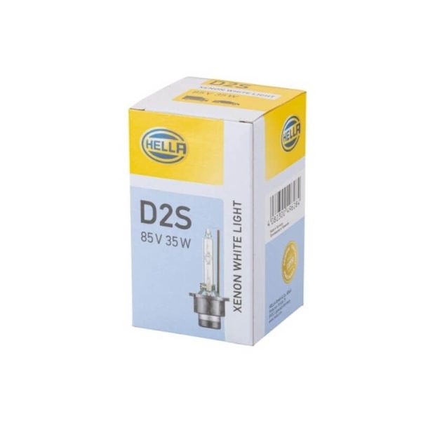 Lámpara Xenon White light D2S, faro principal - 24/12V - 35W - 5000K - 8GS 007 949-251