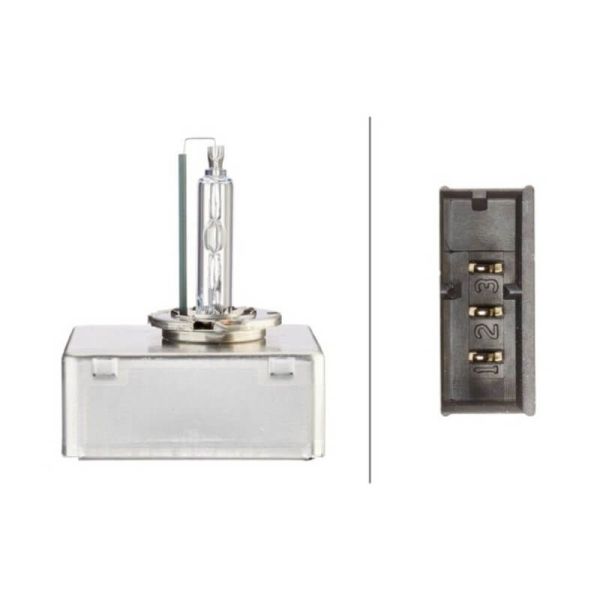 Lámpara Xenon D5S, faro principal - 12V - 25W - 8GS 007 949-531