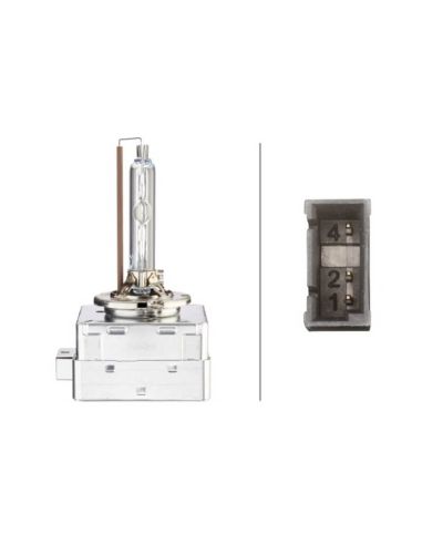 Lámpara Xenon D3S, faro principal - 42V - 35W - 8GS 007 949-541