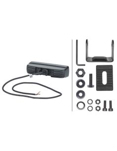 Barra LED rectangular de trabajo Black Magic Cube 6,2" 12V/24V 2.880Lm 1 Unds. con cable Hella 1FB 358 176-201 | LeonLeds 2