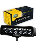 Barra LED retangular de longo alcance Black Magic Cube 6,2" 12V/24V 1.600Lm 1 Unds. Deutsch Hella 1FB 358 176-211 | LeonLeds