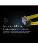 Linterna de cabeza NU25 Nitecore doble modo | LeonLeds