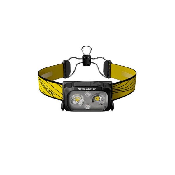Nitecore NU25 400Lm Linterna de Cabeza LED Recargable y Ligera con Luz Roja Auxiliar con indicador de carga | LeonLeds