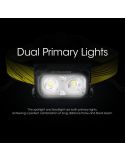 Linterna de cabeza NU25 Nitecore luz principal | LeonLeds