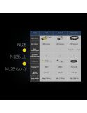 Linterna de cabeza NU25 Nitecore diferencias| LeonLeds