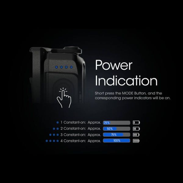 Linterna de cabeza NU25 Nitecore indicador de luz| LeonLeds