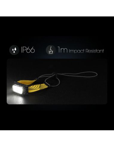 Linterna de cabeza NU25 Nitecore IP66 | LeonLeds