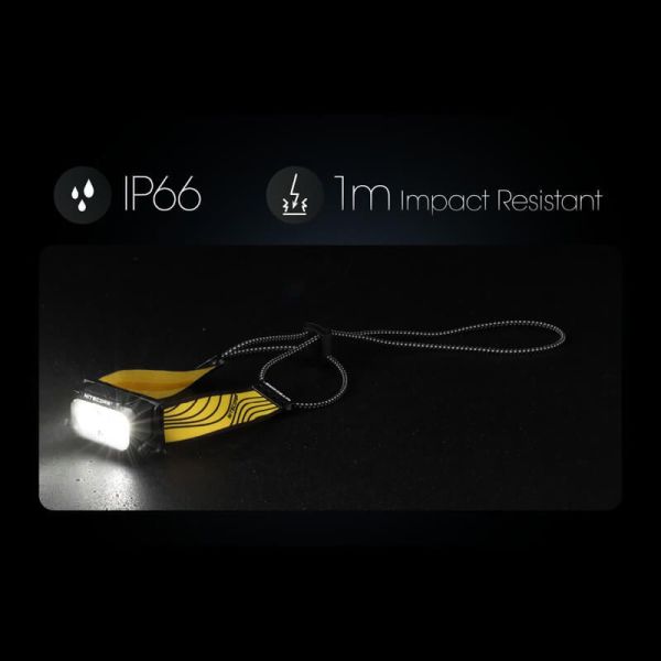 Linterna de cabeza NU25 Nitecore IP66 | LeonLeds