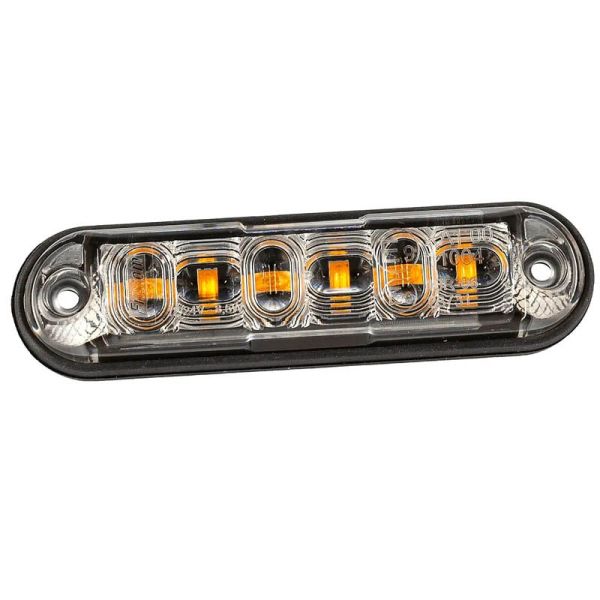 Pilote stroboscopique LED ambre 4 programmes XA1 EMC R10 IP68 FT-205 Fristom | LéonLeds