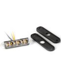 Pilote stroboscopique LED ambre 4 programmes XA1 EMC R10 IP68 FT-205 Fristom | LéonLeds