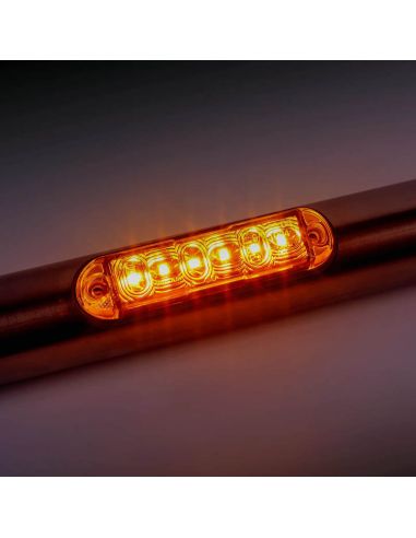 Pilote stroboscopique LED ambre 4 programmes XA1 EMC R10 IP68 FT-205 Fristom | LéonLeds
