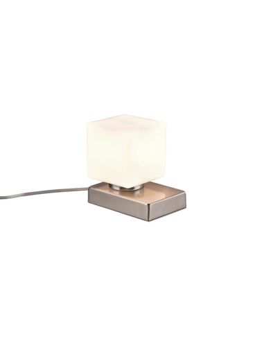 Lámpara sobremesa LED Till II metálica táctil IP20| LeonLeds