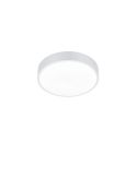 Plafón LED Waco pequeño blanco 28W 3200lm regulable luz fría