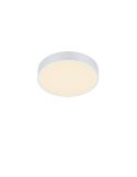 Plafón LED Waco pequeño blanco 28W 3200lm regulable | LeonLeds