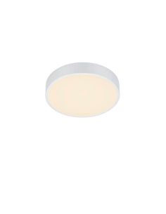 Plafón LED Waco pequeño blanco 28W 3200lm regulable | LeonLeds