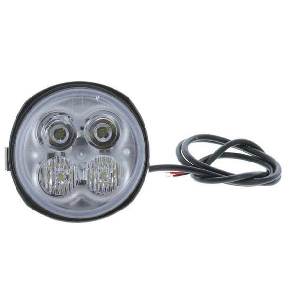 Faro LED de trabajo empotrable para Landini RC850 con cable Cea | LeonLeds