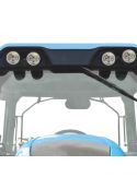 Faro LED de trabajo empotrable para Landini RC850 con cable Cea | LeonLeds