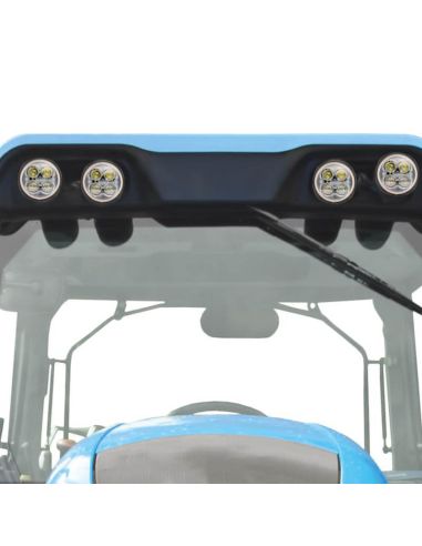 Faro LED de trabajo empotrable para Landini RC850 con cable Cea | LeonLeds