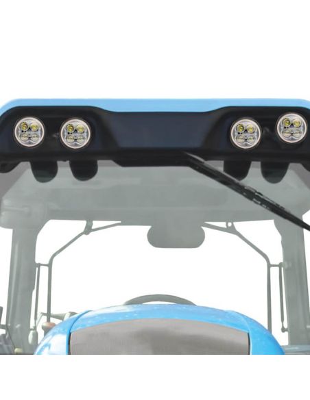 Faro LED de trabajo empotrable para Landini RC850 con cable Cea | LeonLeds