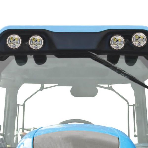Faro LED de trabajo empotrable para Landini RC850 con cable Cea | LeonLeds