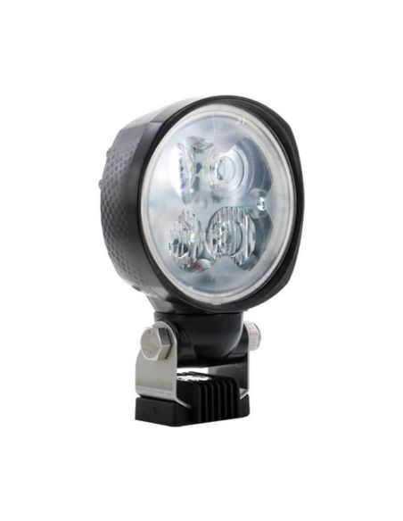 Faro LED de trabajo con soporte Swivel para Landini RC850 con conector Cea | LeonLeds