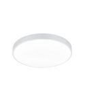 Plafón LED redondo Waco blanco mediano luz fría