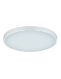 Plafón LED redondo grande blanco Waco apagado