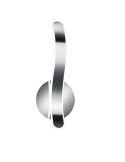 Aplique de pared LED Parma acabado metálico | LeonLeds