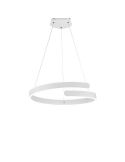 Lámpara LED de techo Parma acabado metálico regulable IP20 | LeonLeds