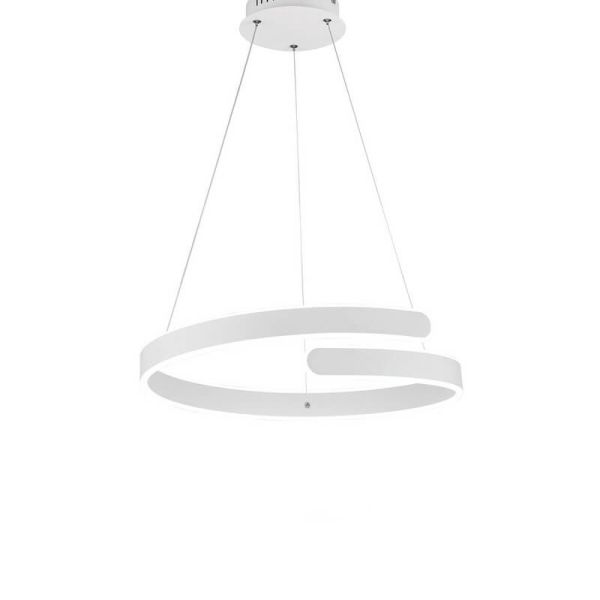 Plafonnier LED Parma finition métal dimmable IP20 | LéonLeds