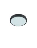 Waco petit plafonnier LED noir 28W 3200lm dimmable éteint