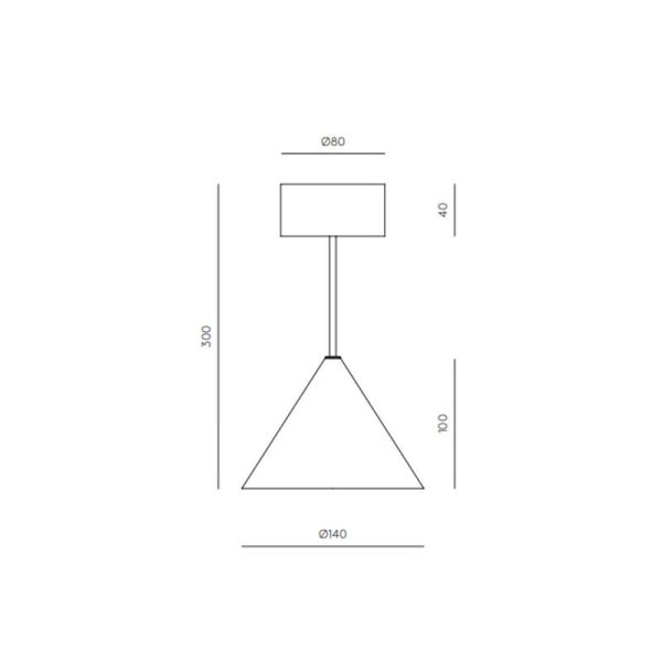 Fiche technique plafonnier LED en marbre finlandais Iconic Aromas del Campo