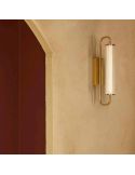 Aplique de pared LED vertical colección Ison detalle producto