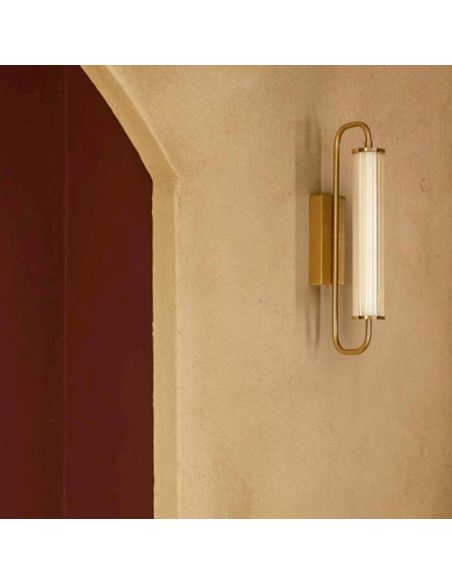 Applique LED verticale de la collection Ison Détail du produit