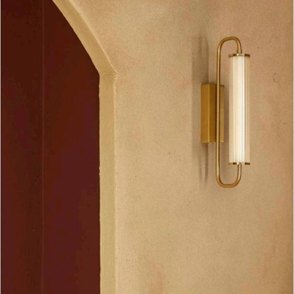 Detalhe do produto da coleção Ison de luminária de parede LED vertical