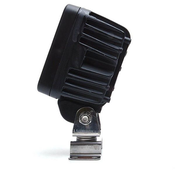 Phare LED carré 50W, pour camion, tracteur, remorque, machines agricoles industrielles, étanche, multitension | LéonLeds