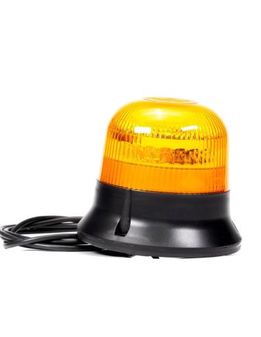 Rotativo LED ambar para sujección fija mediante 3 tornillos Luz Rotable ´Rotation Flash` FT-151 3S RO LED Fristom | LeonLeds
