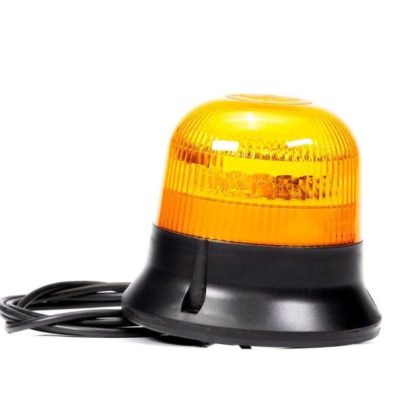 Rotativo LED ambar para sujección fija mediante 3 tornillos Luz Rotable ´Rotation Flash` FT-151 3S RO LED Fristom | LeonLeds