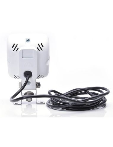 Faro de Trabajo LED Blanco con luz blanca 2000Lm 12V 24V Óptica Combo W82 | LeonLeds