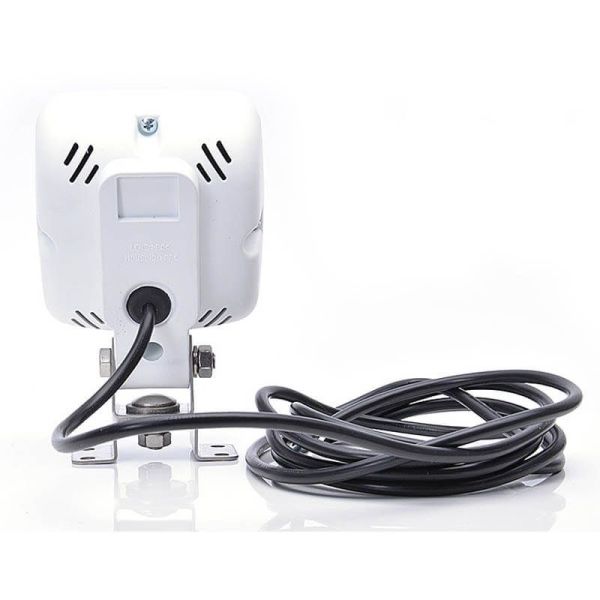 Lampe de travail LED blanche avec lumière blanche 2000Lm 12V 24V Optic Combo W82 | LéonLeds