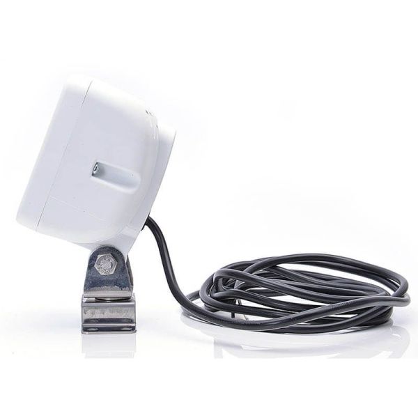 Lampe de travail LED blanche avec lumière blanche 2000Lm 12V 24V Optic Combo W82 | LéonLeds