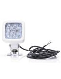 Lampe de travail LED blanche avec lumière blanche 2000Lm 12V 24V Optic Combo W82 | LéonLeds