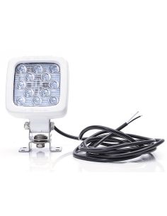 Luz de trabalho LED branca com luz branca 2000Lm 12V 24V Combo óptico W82 | LeonLeds 2