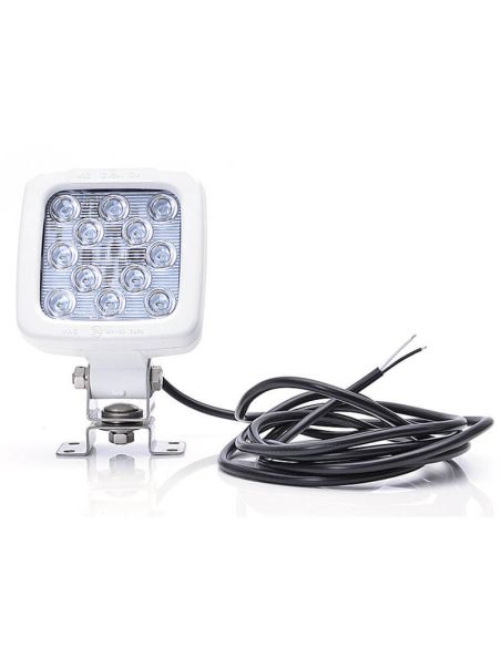 Faro de Trabajo LED Blanco con luz blanca 2000Lm 12V 24V Óptica Combo W82 | LeonLeds